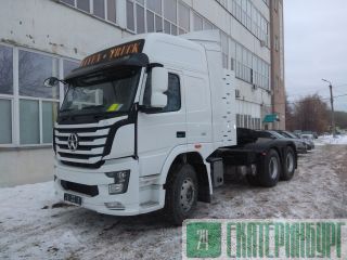 Газовый тягач DAYUN CGC4250, CNG, 6х4, Euro V, подвеска рессора/пневмо Екатеринбург