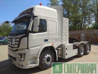    DAYUN TRUCK, CNG, 64     