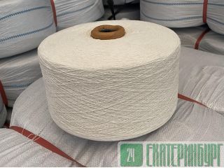 Ne5s/1 суровая Пряжа смесовая. Производство КНР Китай