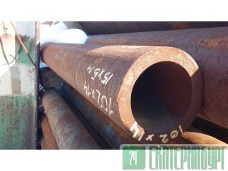 Труба крекинговая 102x14 сталь 15Х5М	ГОСТ 550-75	 Екатеринбург