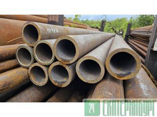 Труба крекинговая 121x14 сталь 15Х5М-У ГОСТ 550-75		 Екатеринбург