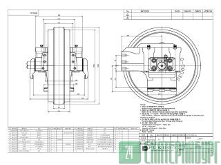 ������������ ������ 13Y-30-00030 ����������� Komasu D61 ������������