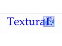 Логотип TexturaL, ткани оптом. Мелкий опт