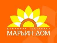 Логотип Домашняя гостиница "Марьин дом"