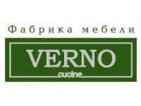Логотип Verno cucine, салон кухни