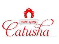 Логотип Catusha, модельное агентство