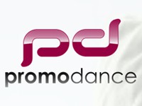 Логотип PromoDance, школа танцев