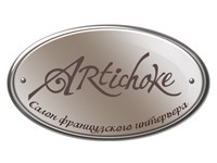 Логотип Artichoke, салон французского интерьера