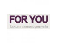  - For you
