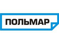 Логотип ПОЛЬМАР, гипермаркет канцтоваров