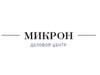 Логотип Микрон, деловой центр