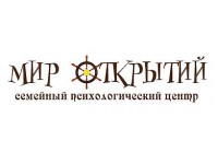 Логотип Мир открытий, семейный центр, г. Березовский
