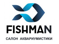 Логотип салон аквариумистики Fishman