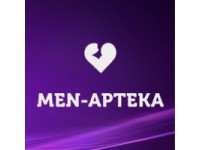 Логотип Men-apteka